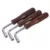 Piano Tuning Hammer L-shape Square Spanner Tuner Spanner Tip String Piano Repair Tool for Piano Guzheng HL