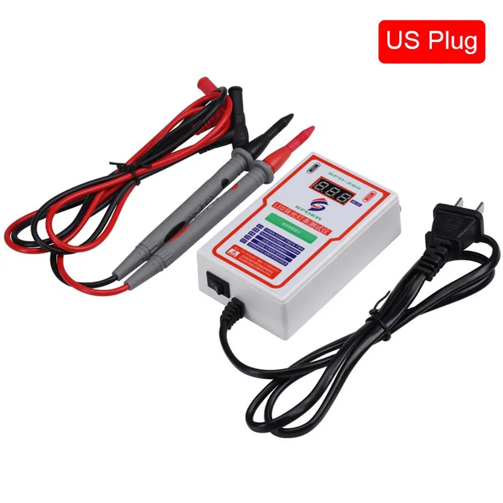 

0-300V Output LED Tester LED TV Backlight Tester Multi-Function LED Strip Bead Test Tool Detector Repair Tools