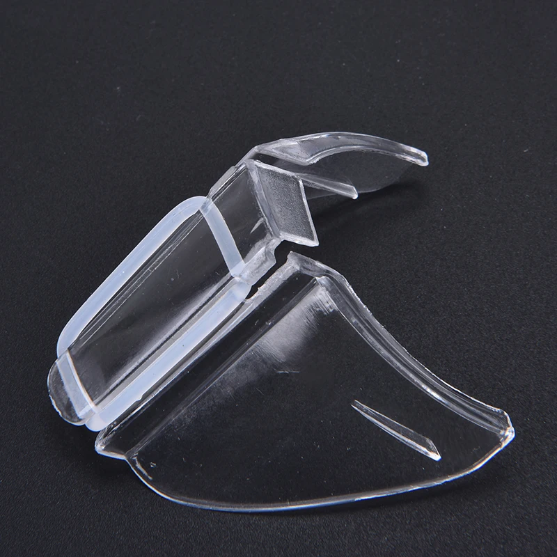 Universal Non-toxic Clear Flexible Side Shields Safety Glasses Goggles Protector Eyewear Safety 1 Pair safety glasses