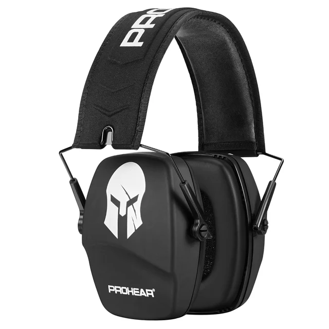ZOHAN Ear Protection Noise Reduction NRR26db Shooting hearing Earmuffs Snake Cartoon ear muffs noise cancelling for headphones Spartan