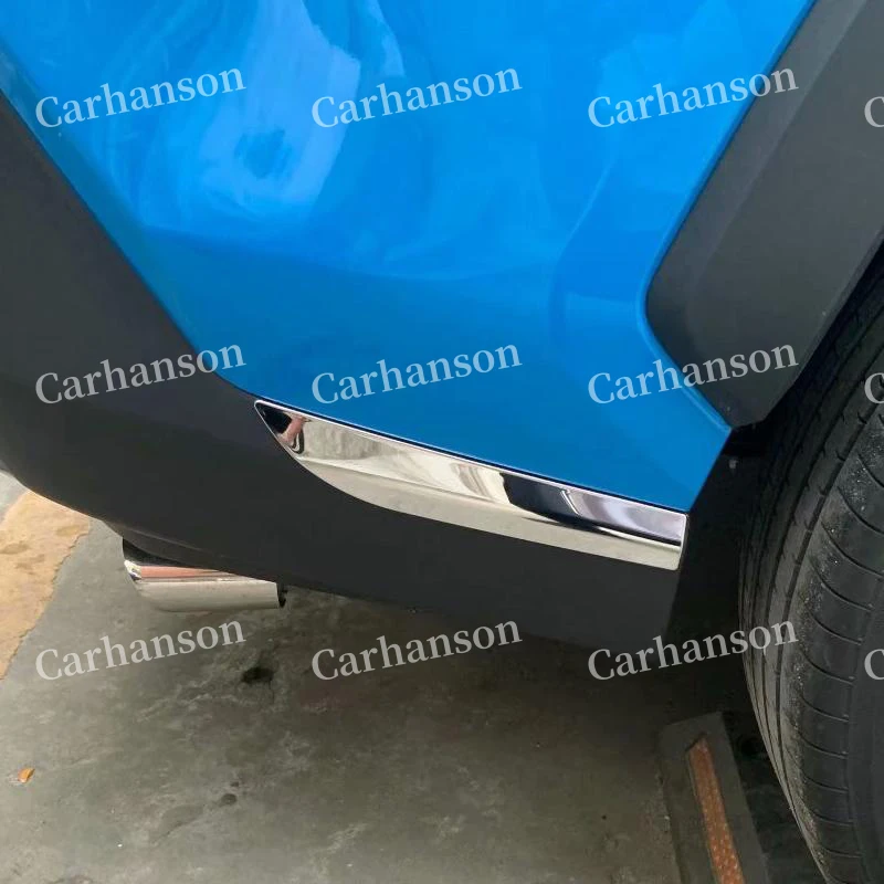 2020款RAV4荣放前后护角1