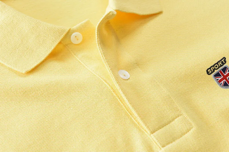 100% Cotton Top Quality 2022 Summer New Men's Polos Shirts Plus Size XS-5XL Solid Color Short Sleeve Polos Homme Lapel Male Tops