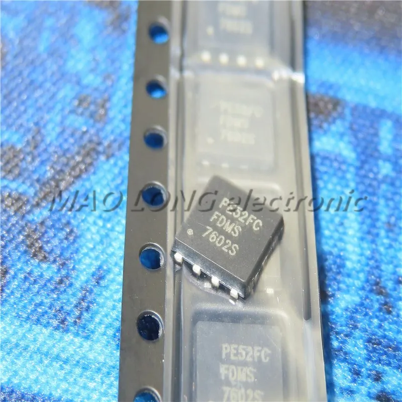 

10 шт./лот FDMS7602S 7602S FDMS7602 QFN-8 ЖК-дисплей чип интегральная схема IC новый в наличии Оригинальное качество 100%