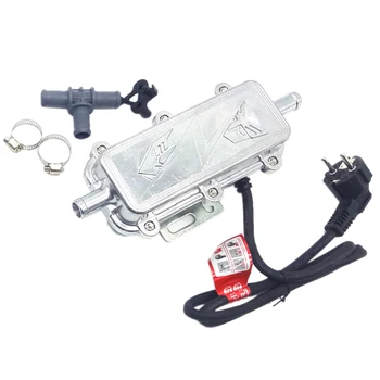 

220V-240V 3000W Car Engine Heater Preheater Aluminum Engine Heater Water Tank Air Parking Heater for Motor Caravan EU Plug