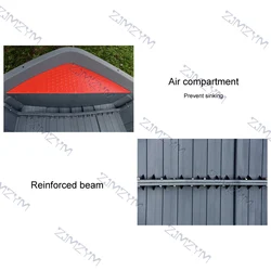 Nrpfell 8,9 x 8,5 Schwarz Boot Au?Enborder Propeller f/ür Tohatsu 2-Takt 9,8 PS Aluminium Legierung 3B2-64517-0 Boot Motor