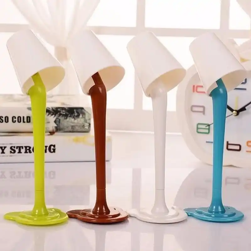 Creative Cute Mini Led Desk Lamp Ballpoint Pen Exquisite Fun Pen