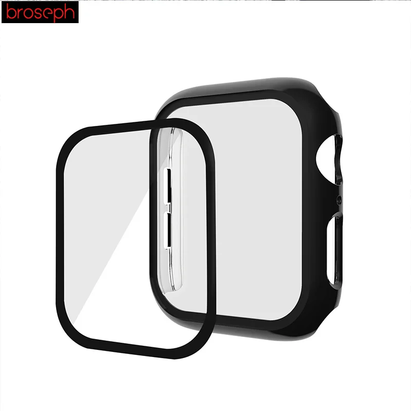 3D Защитная пленка для Apple Watch Series 4 44 мм 40 мм защитная оболочка чехол для iwatch Series 1 2 3 42 мм 38 мм
