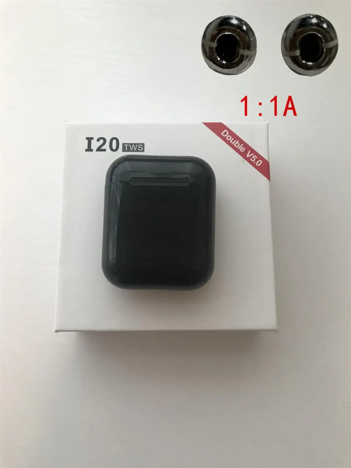 quality A I20 tws 1:1 размер Bluetooth наушники спортивные наушники беспроводные наушники PK w1 чип i30 i60 i50 PK i10 i13 i15 tws для всех смартфонов - Цвет: quality A
