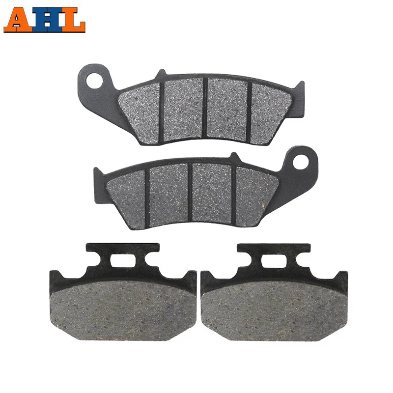 AHL мотоциклетные передние и задние тормозные колодки для SUZUKI DR 350 DR350 1997-1999 DR650 DR 6501996- RMX250 RMX 250 1996-1998