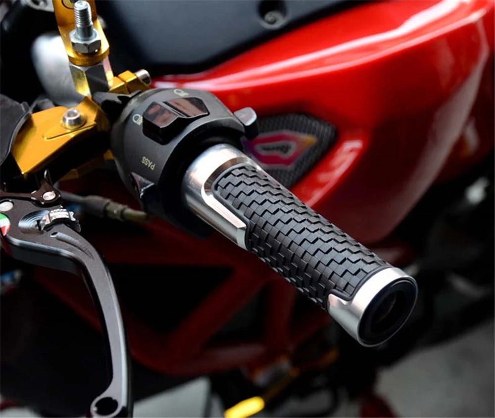 Руля Мотоцикла Руль для мотоцикла захваты для Suzuki GSR600 GSR 600 GSR750 GSR 750 2011- GSR400 GSR 400 2008-2012