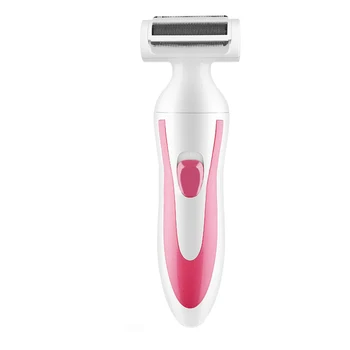

Lady shaver plastic Painless Leg hair and armpit hair Electric Hair trimmer Depilatory Legs Body depilador Armpit epilator