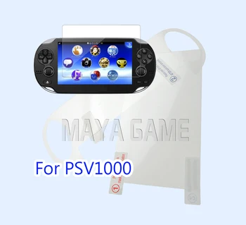 

20PCS For PSV1000 Protective Film Transparent Full HD Screen Protector Shield HD Scratchproof For Psvita PS Vita PSV 1000