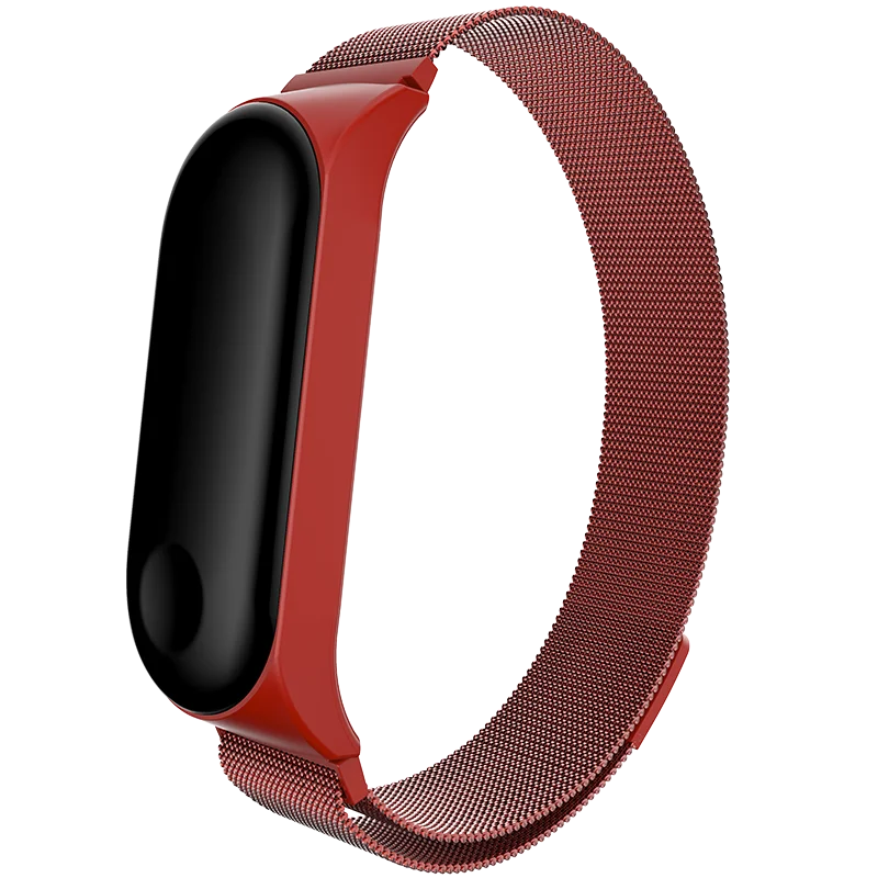 Браслет UTHAI S13 с магнитным ремешком для xiaomi mi Band 3 4, спортивный ремешок для xiaomi mi band 3 4, браслет mi band 4 3, ремешок
