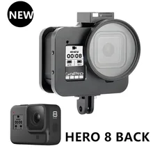 Aliexpress - CNC Aluminum Alloy Protective Case Cage for GoPro Hero 8 Black with 52mm UV Lens Cage for Go Pro Hero 8 Accessories action