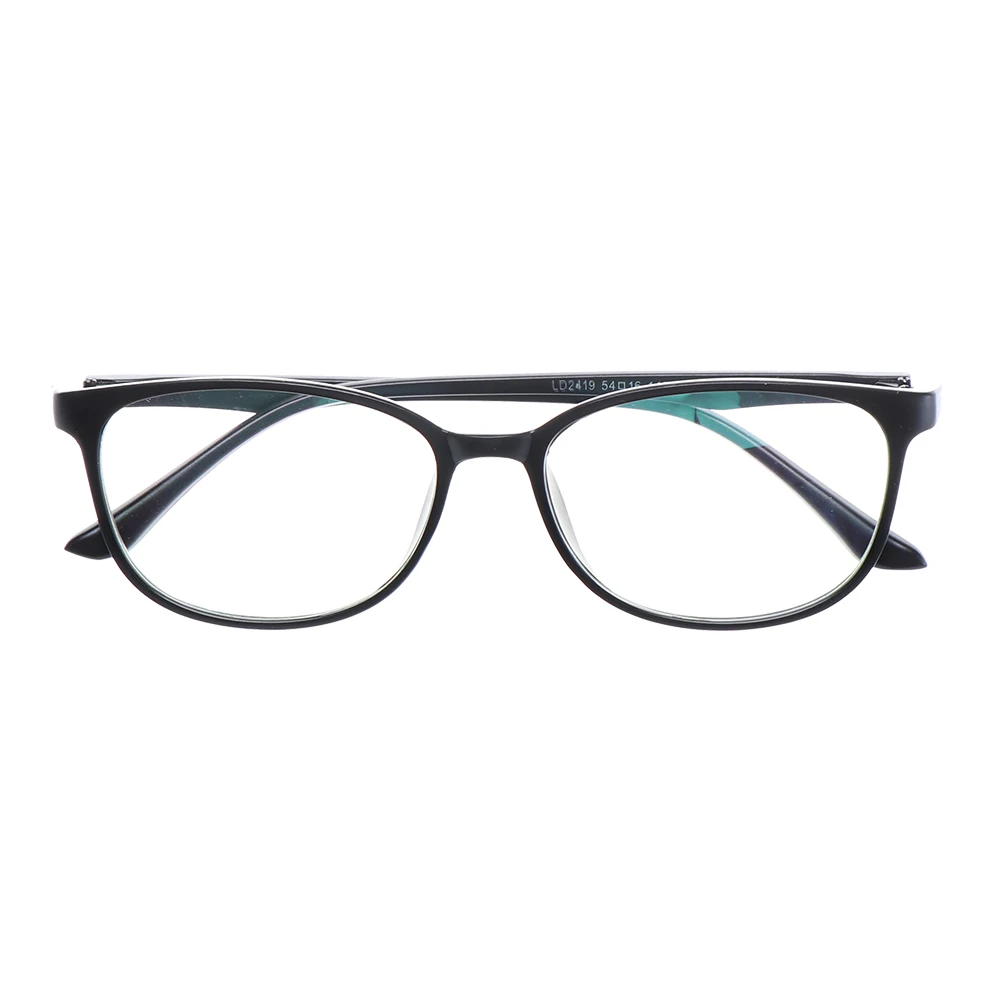 1 шт. унисекс очки для чтения Легкие прозрачные очки мужские женские Cateye очки оправа для зрения очки для ухода