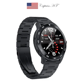 

US Captain Smart Watch ECG Blood Pressure Blood Oxygen Monitor Smart Bracelet IP68