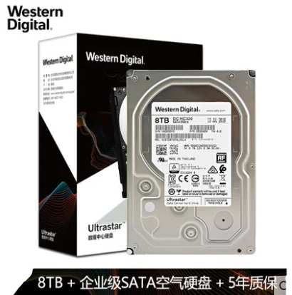 Механический диск HC320 8 ТБ HUS728T8TALE6L4 enterprise NAS 8T | Электроника