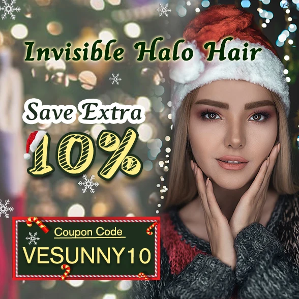 VeSunny, одна штука, невидимые, Halo, волосы для наращивания, человеческие волосы, переворачиваются в проволоке, с 2 клипсами, машина, волосы remy, блонд, серый