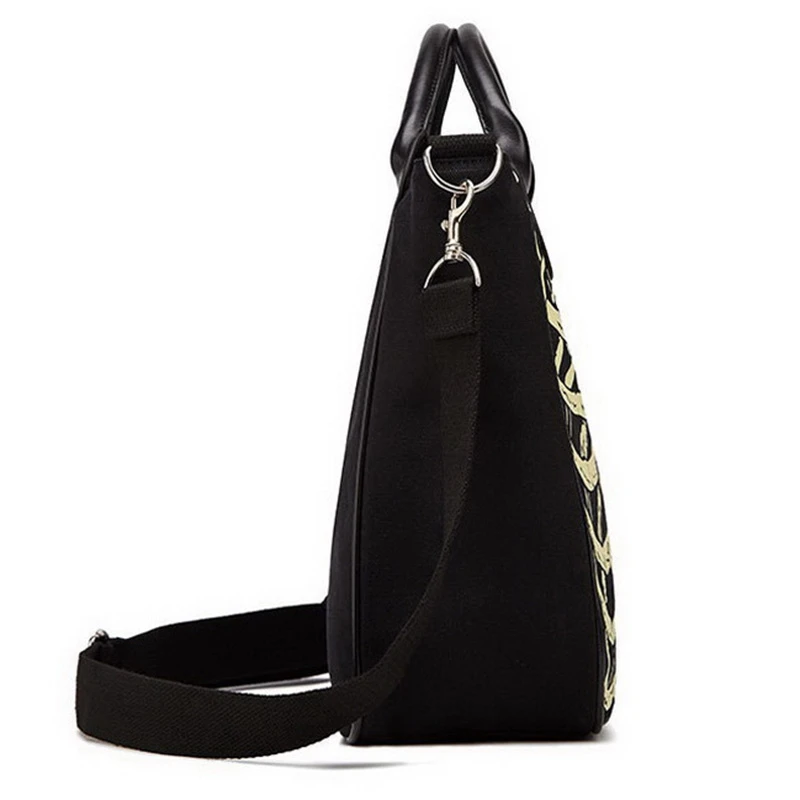 Tanie Luminous Gothic kości szkieletu czaszki torby Rock projektant kobiet casualowe torby tote kobiety Punk torby modna torebka