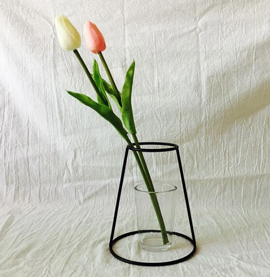 Limit-500-1Pcs-Creative-Iron-Line-Flower-Plant-Vase-Pot-Dest-Flower-Plants-Stand-Holder-Terrarium(10)