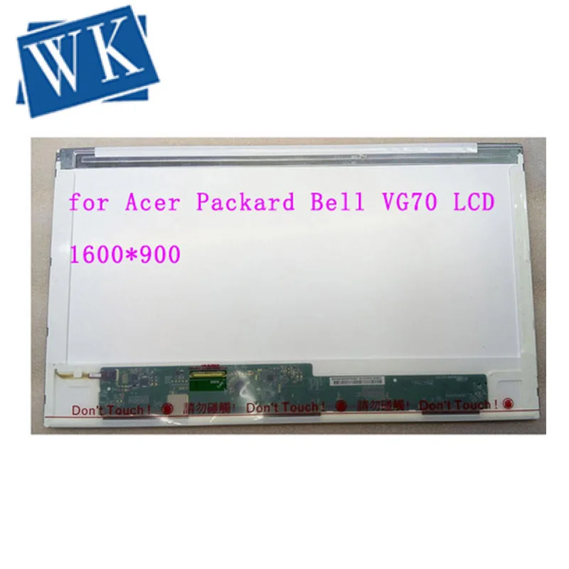 

ЖК-экран 17,3 дюйма для ноутбука Packard Bell VG70 EasyNote LV11HC, 1600x900, замена панели Acer