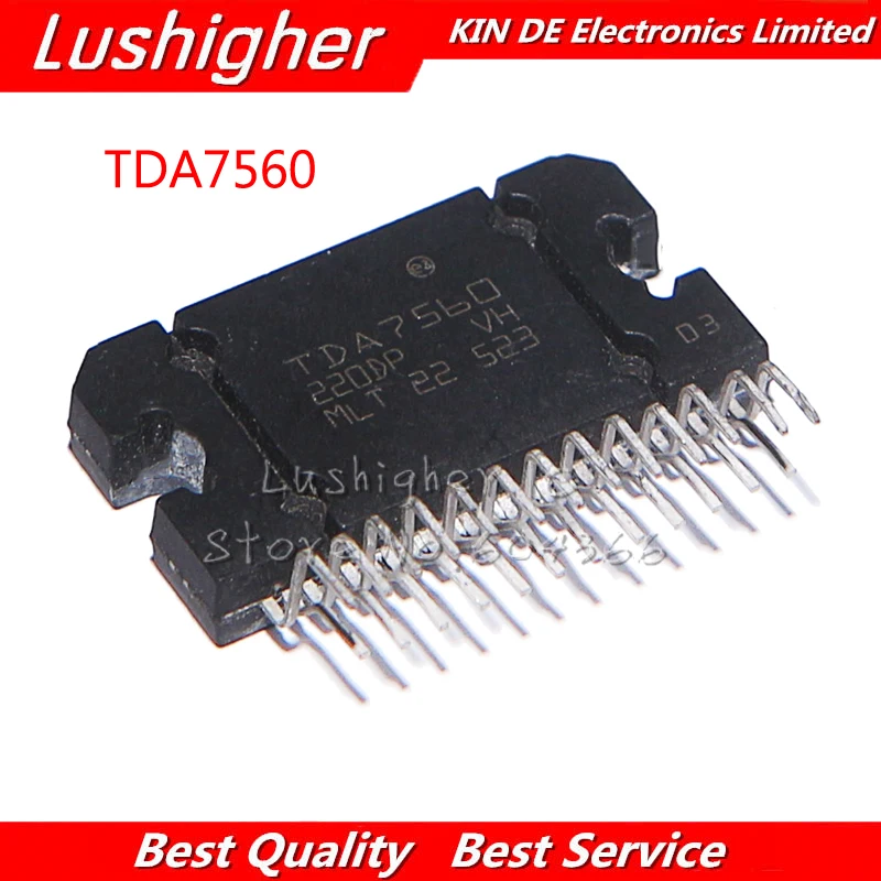 1 шт. TDA7560 ZIP25 ZIP TDA7560A 4X45 Вт квад мост автомобильный радиоусилитель PLUS