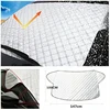 Car front windshield sunshade Frost and Snow protection Sun protection Thermal insulation Car front and rear glass sun block ► Photo 2/6