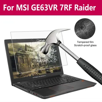 

Full Cover Tempered Glass Screen Protector Protective For Msi Ge63vr 7rf Raider
