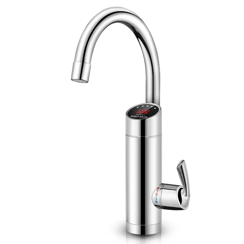 faucet With heated Instant water heater Fast electric hot 360 rotation High temperature resistant material | Бытовая техника