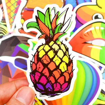 

Paper 50pcs/lot Designs Good Weather Rainbow Sunny Rainy Memo Pads Sticky Notes Diary Creative Self-Stick Notes Memo Pads