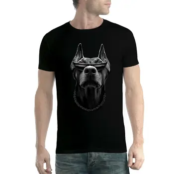 

Doberman Face Animals Men T-shirt XS-5XL