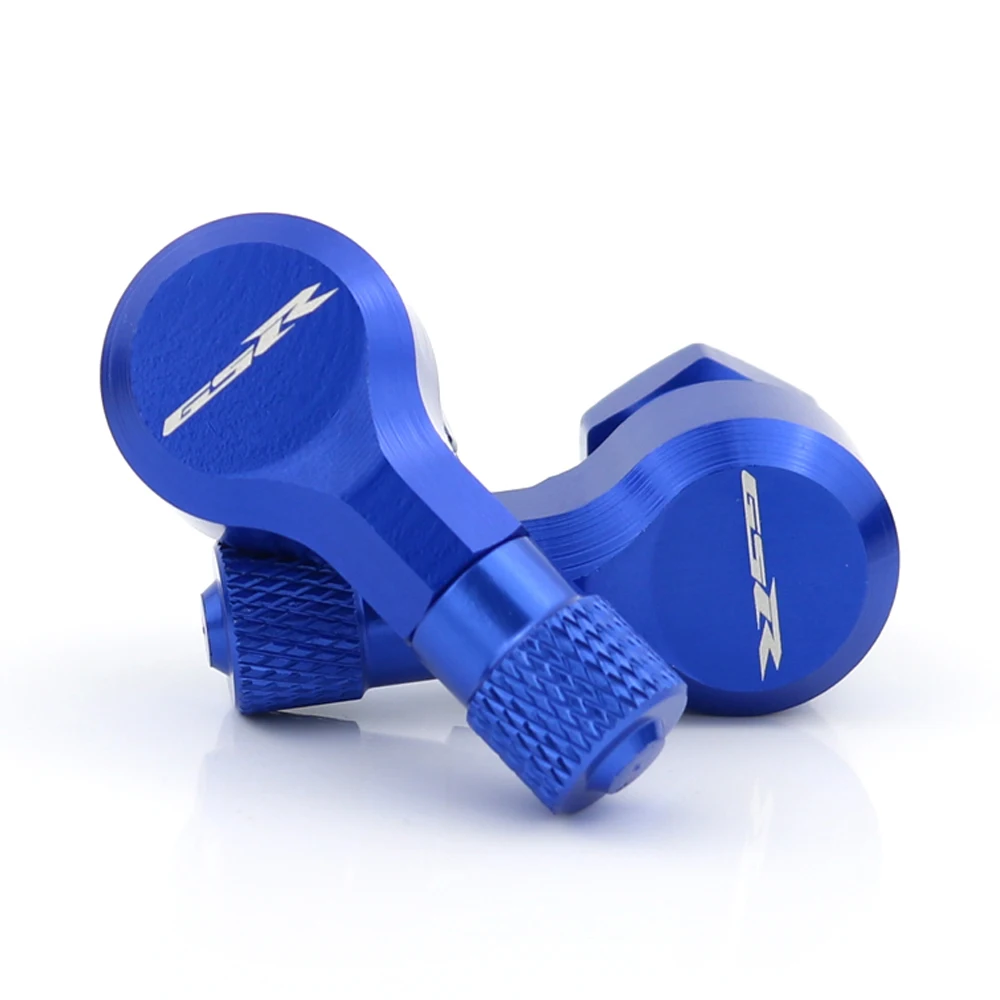 

Подходят для Suzuki GSR750 GSR600 GSR 750 GSR 600 CNC бескамерные штоки клапанов шин 11,3 мм 90 градусов