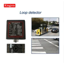 Транспортный Индуктивный детектор петли автомобиля сигнала Управление датчики заземления можно настроить AC220 AC110V DC12 DC24V датчики заземления