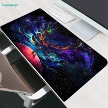 

Galaxy Large Pad Mouse for Computer Accessories Gamer Keyboard Desk Mat Mausepad Mousepad Company Gaming Laptop Deskmat Pc Anime