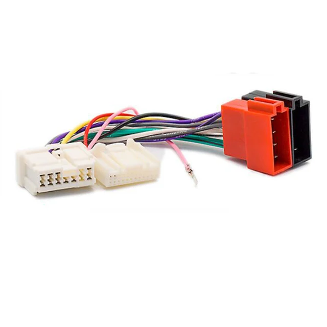 Câble adaptateur de connecteur SFP, autoradio, câblage ISO, RENAULT Logan,  Sandero, Duster 2012 +, DACIA 2011 + - AliExpress