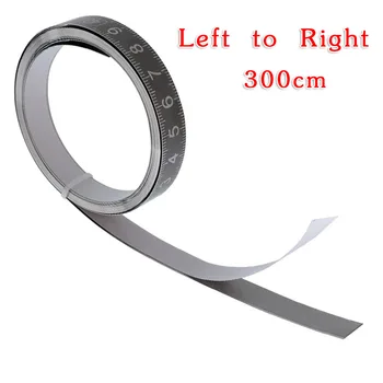 

Stainless Steel Sticky Scale Ruler High Precision Woodwork Measure Tool Adhesive 1 Meter, 2 Meter, 3 Meter 12 Mm Multi Tools