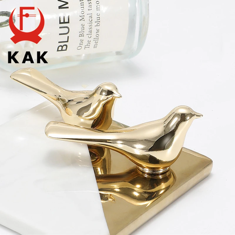Модные украшения KAK золотые настенные крючки для шкафа ручки комода шляпы сумки