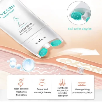 

120g Polypeptide Spring Embellish Skin Jade Neck Cream Fade Neck Christmas gift Improve Skin Brightening Lasting Nourishing