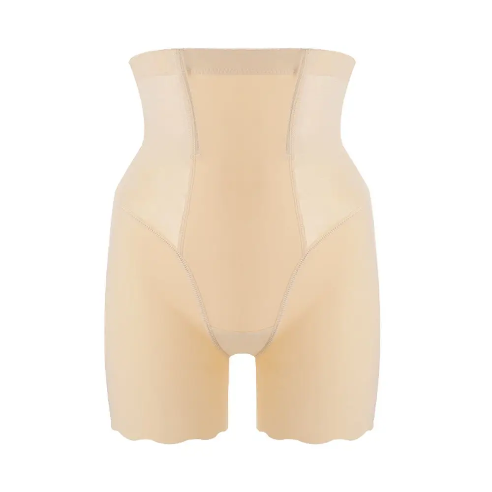 Women Abdomen Pants High Waist Panties Ice Silk Long Underwear Postpartum Body Shaping Pants Female Briefs Breathable Lingerie