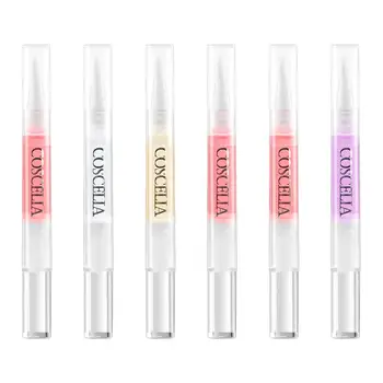 

COSCELIA 6pcs/lot Cuticle Revitalizer Oil Nail Art Tools Care Nail Treatment Manicure Set Soften Pen For Nails Moist Tools Set