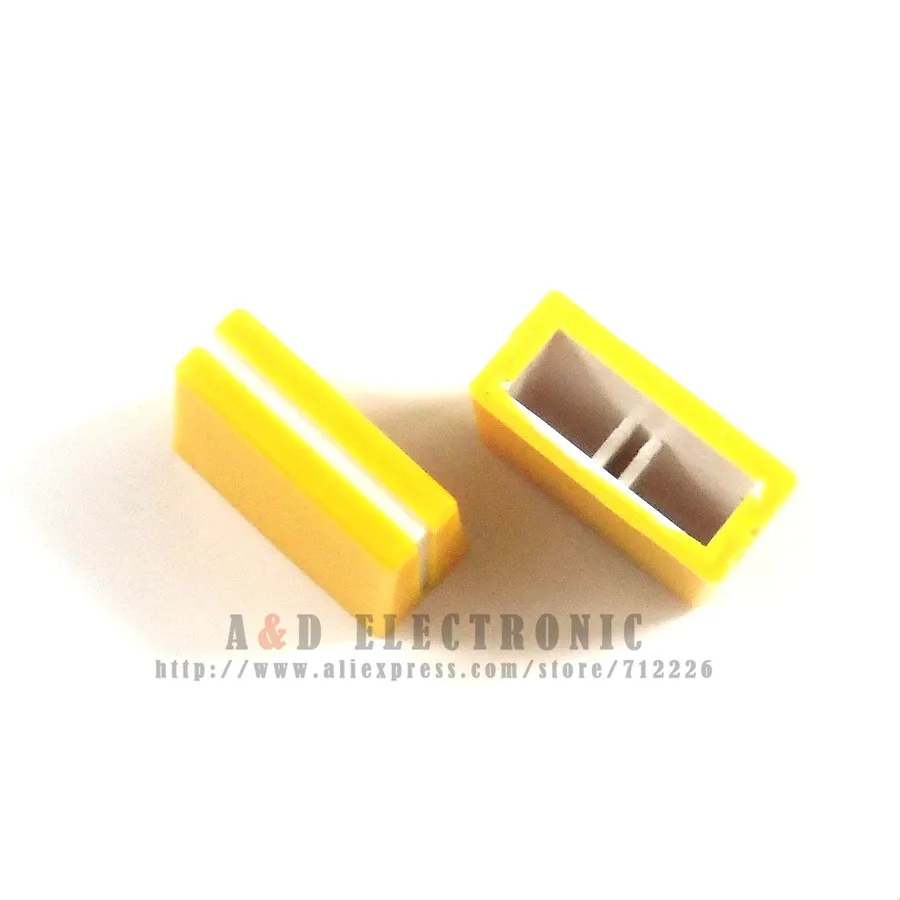 16PCS REPLACEMENT FOR PIONEER FADER CROSSFADER KNOB DJM800 DJM700 DAC2371