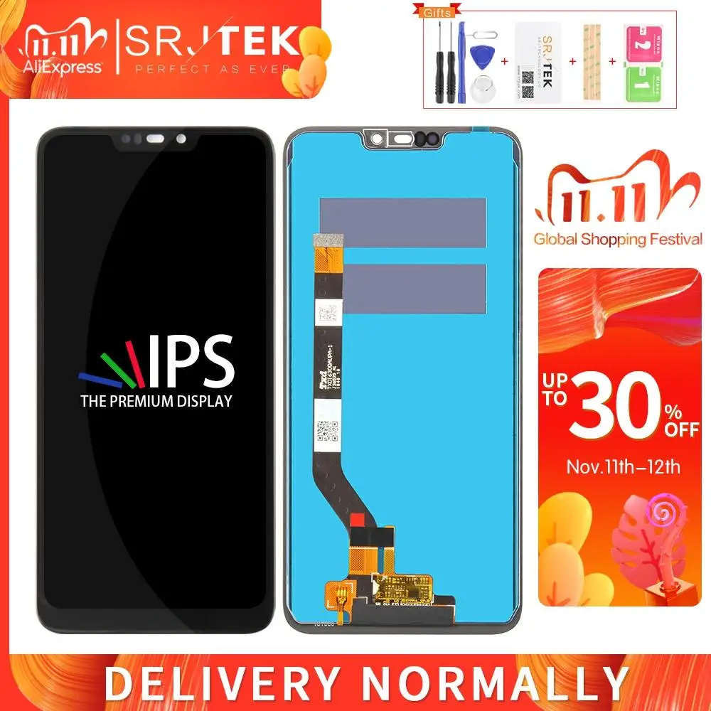 ЖК-дисплей для Asus Zenfone Max Plus (M2) ZB634KL дисплей Shot сенсорный экран дигитайзер