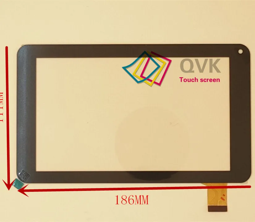 

2pcS 7inch capacitive touch screen panel XRDPG-070-34-Fpc-V1.0 XRDPG 070 34 Fpc V1.0 TPX 2013 27 for tablet pc