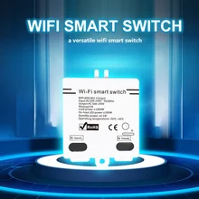 EWelink – interrupteur sans fil WiFi pour maison intelligente, Module d'éclairage intelligent, contrôleur de lumière LED Domotica