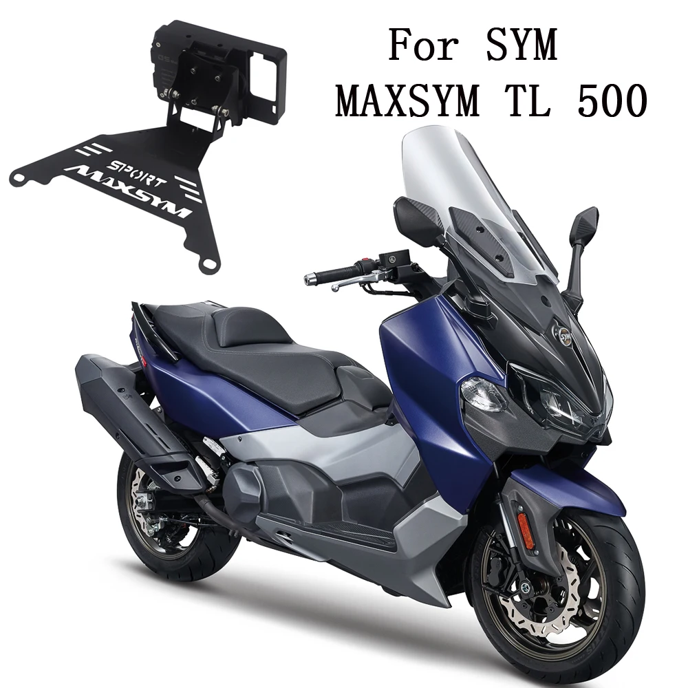 

New motorcycle front mid navigation bracket GPS mobile phone charging For SYM MAXSYM TL 500 TL500 2020 Motorcycle Accessories