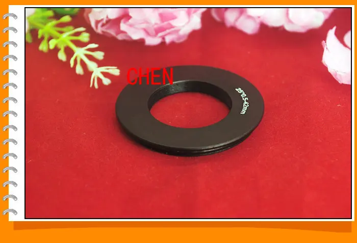 

modify Adapter Ring for M25 25mmx0.5 Lens to M42x1 Screw Thread camera M25-M42