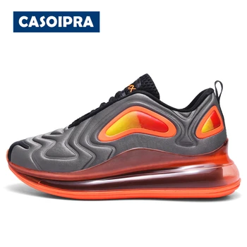 

CASOIPRA New Arrivals Men Casual Shoes Brand Air Sneakers Breathable Cushioning Sport Zapatillas Hombre Tenis Masculino Trainers