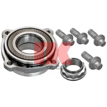 

Wheel hub complete with bearing BMW X1 09-nk art. 761524