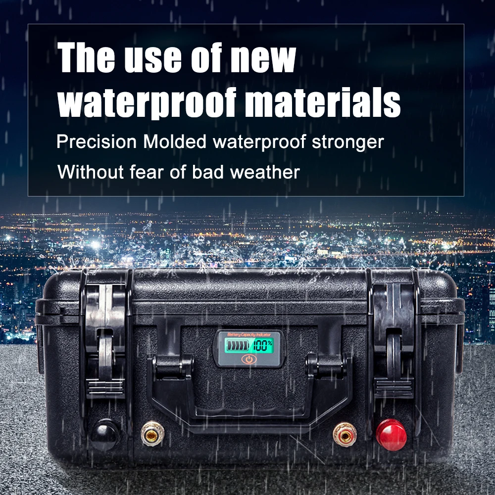 12v100ah 12v200ah 24v100ah Lifepo4 батарея глубокого цикла упаковка для RV/корабль/солнечная