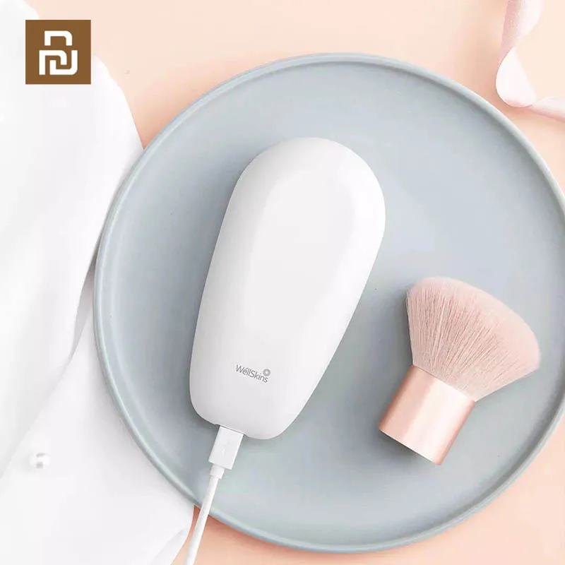 YouPin Wellskins отрицательная ионная расческа портативная для волос USB перезаряжаемая